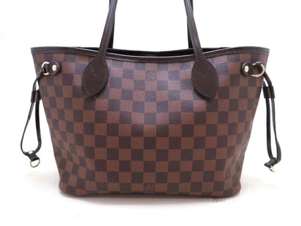 LOUIS VUITTON Damier Neverfull Tote Bag